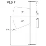 Звуковая колонна Tannoy VLS 7 EN54